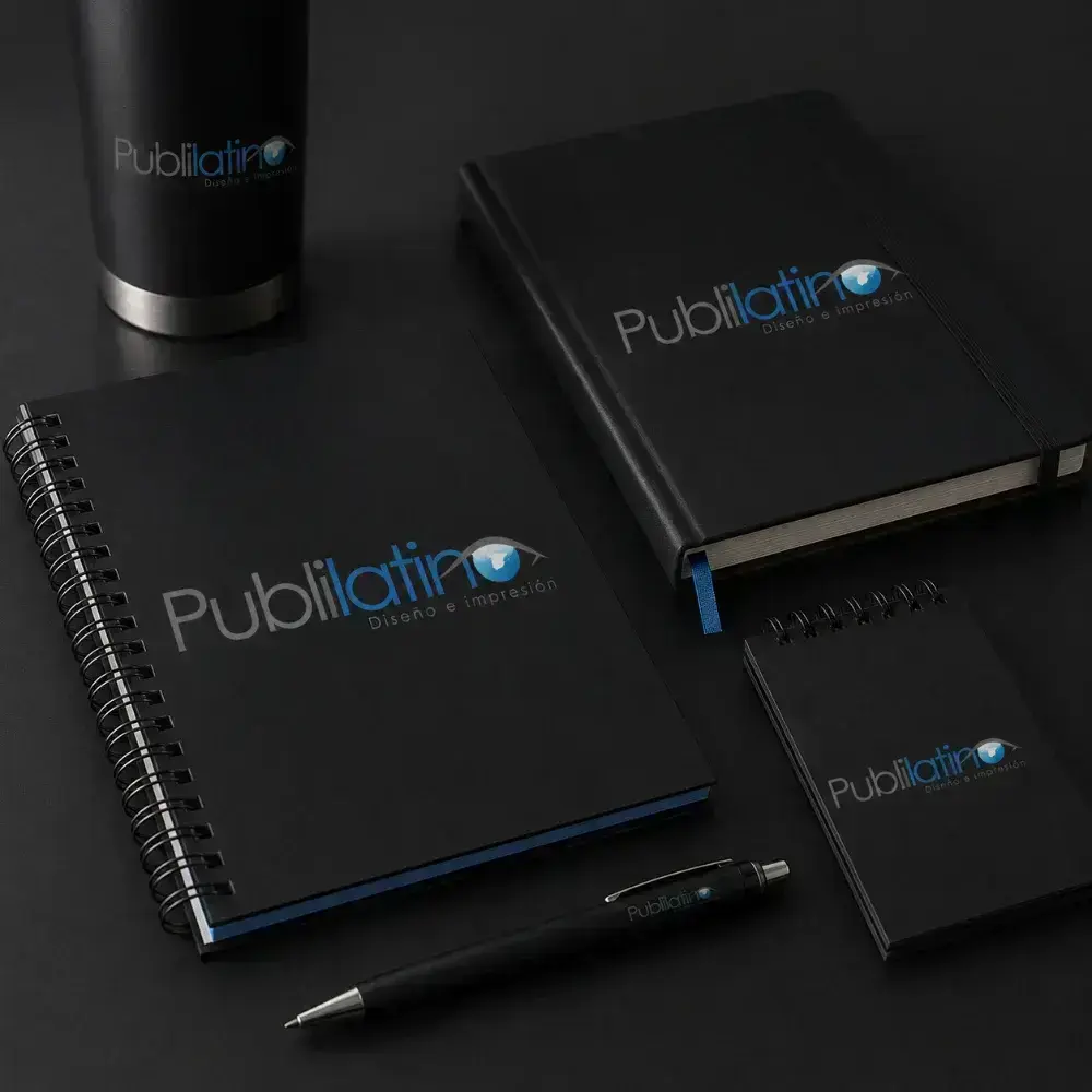 Libretas y cuadernos